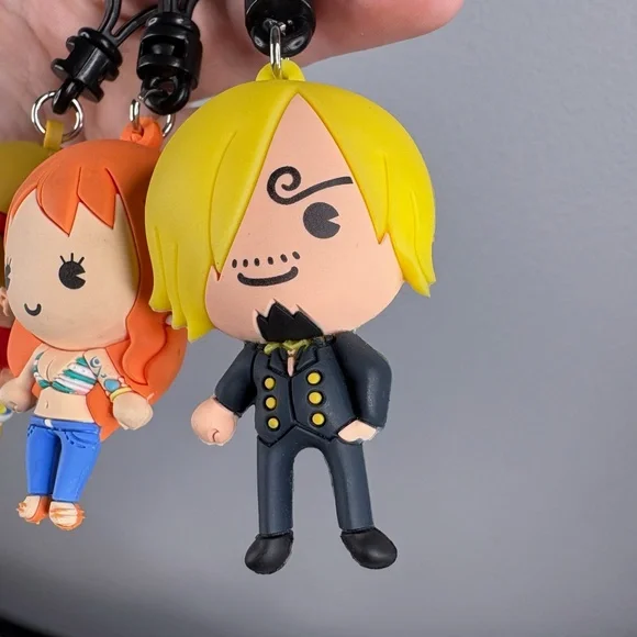 One Piece Characters Keychains (Set of 3) - Picture 4 of 7